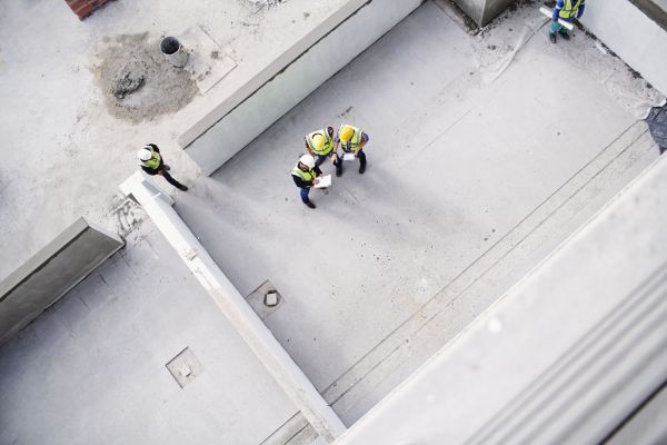 Cost of Concrete Construction in Upland