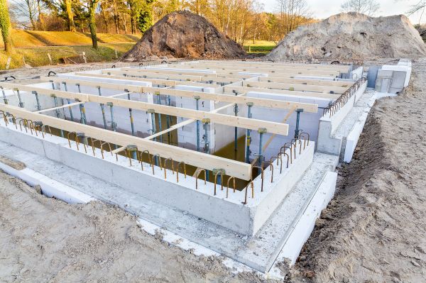 Cost of Concrete Foundation Pouring in Upland