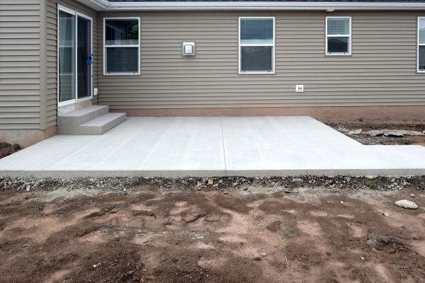 Patio Pouring Service in Upland