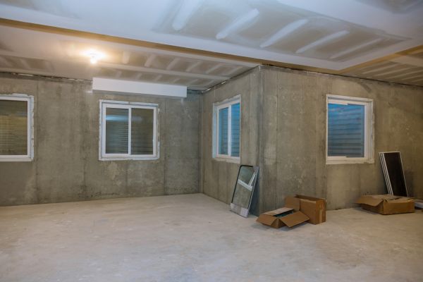 Cost of Poured Wall Foundation Service in Upland