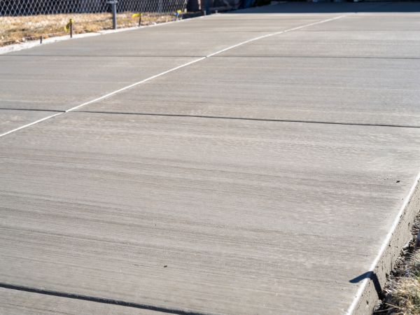 Cost of Concrete Road Installation in Upland