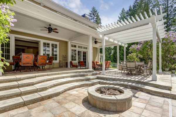 Patio Addition in Upland