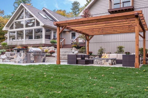 Terrace Construction Service