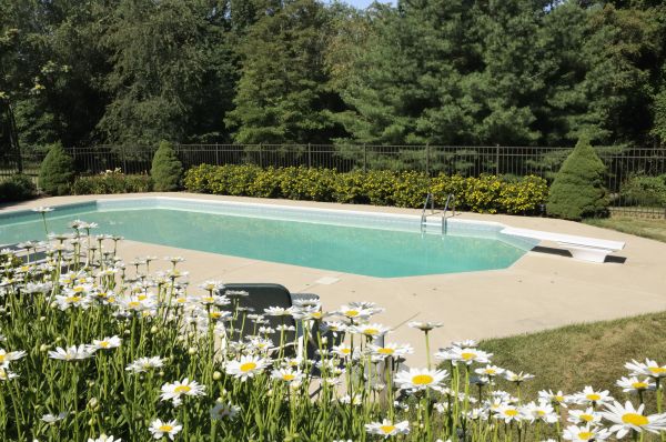 Concrete Deck Installation in Upland