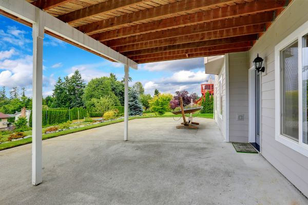Backyard Patio Installation in Upland