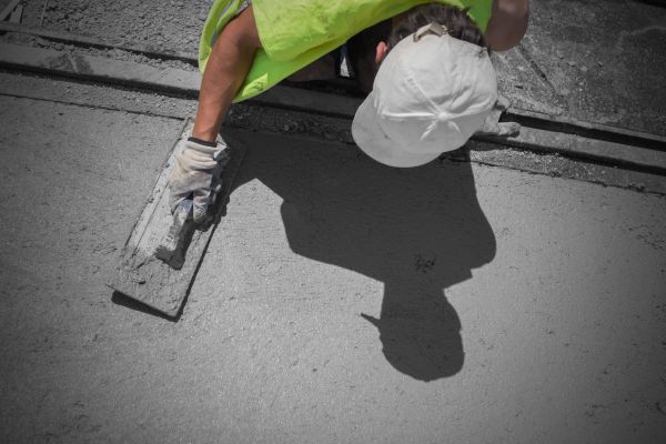 Cost of Concrete Pavement Construction in Upland