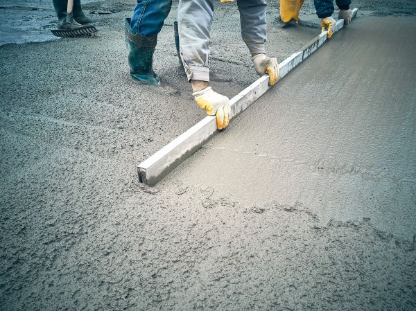 Cost of Cement Slab Construction in Upland