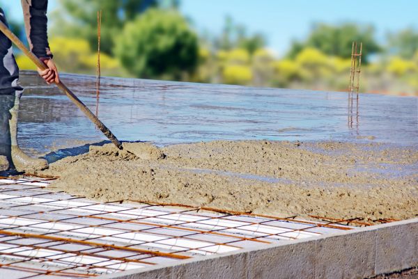 Cost of Cement Slab Laying in Upland