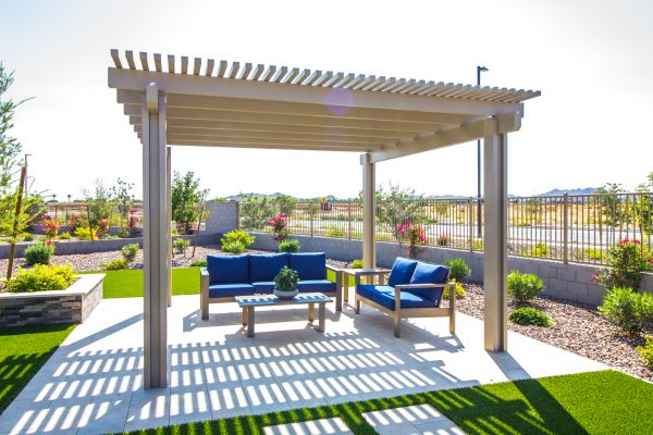 Patio Slab Pouring in Upland