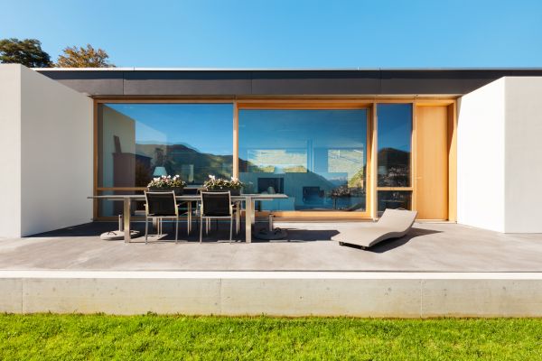 Cement Patio Construction in Upland