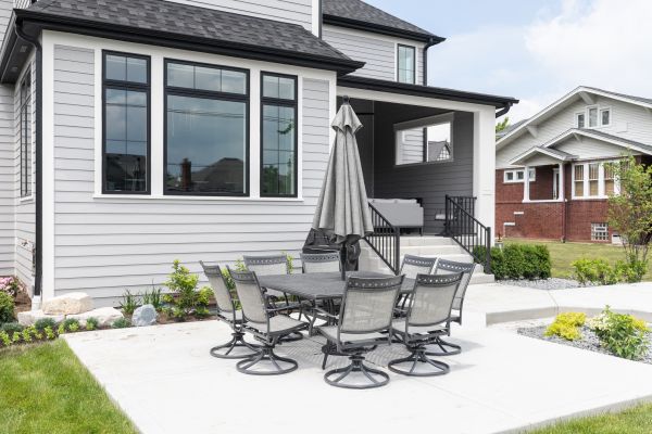 Patio Cement Pouring in Upland
