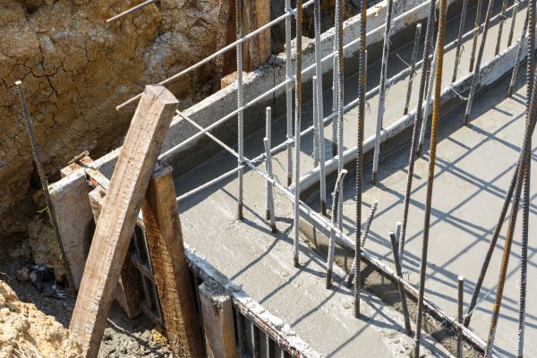 Cost of Concrete Footing Pouring in Upland