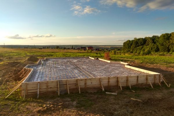 Cost of Foundation Pouring in Upland
