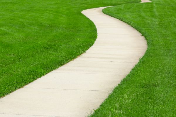 Concrete Walkway Construction in Upland