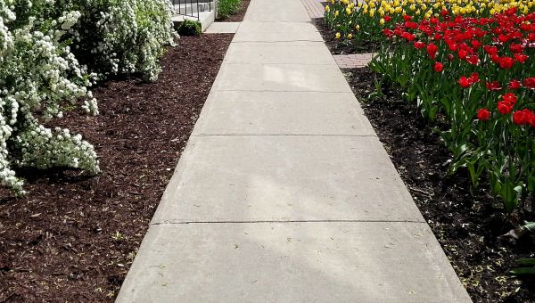 Cement Sidewalk Installation in Upland