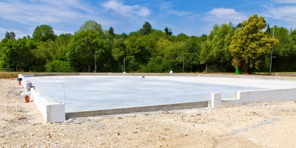 Cost of Concrete Foundation Service in Upland