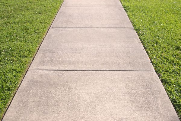 Cement Sidewalk Replacement in Upland