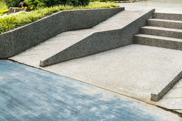 Cost of Concrete Ramp Installation in Upland