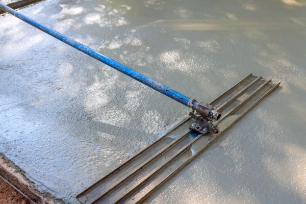 Cost of Concrete Service in Upland