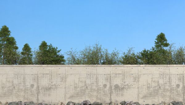 Cost of Privacy Wall Construction in Upland