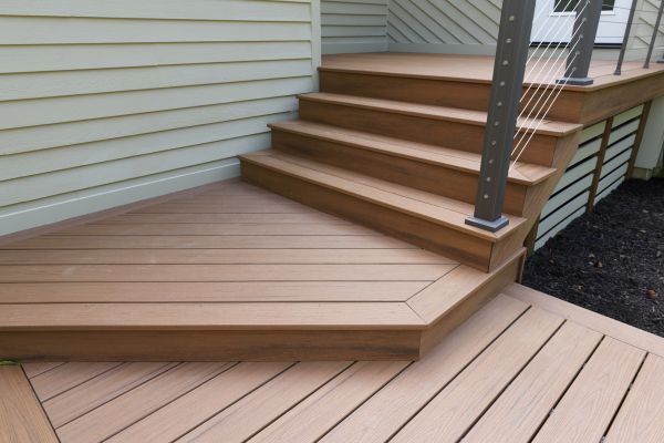 Cost of Patio Staircase Construction in Upland