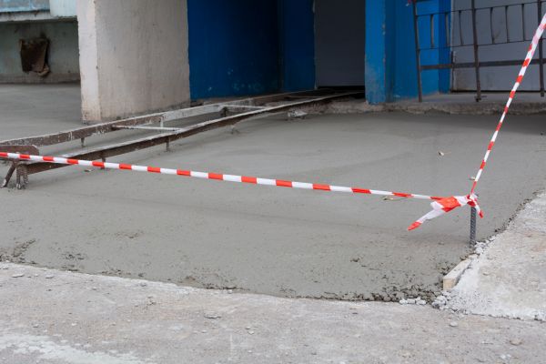 Cost of Garage Concrete Replacement in Upland