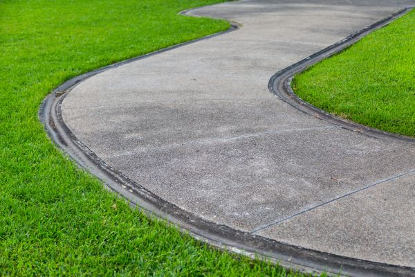 Concrete Sidewalk Construction in Upland