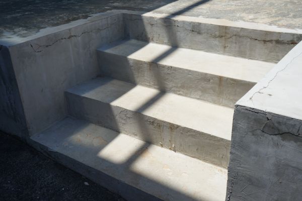 Cost of Cement Steps Replacement in Upland