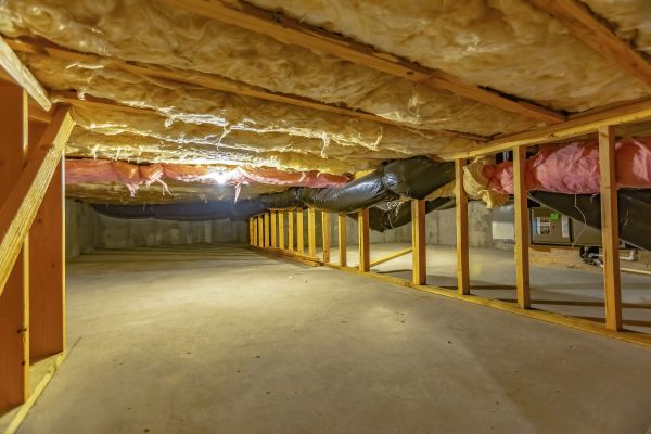 Cost of Crawlspace Construction in Upland