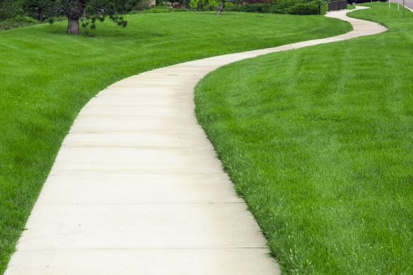 Pathway Replacement in Upland