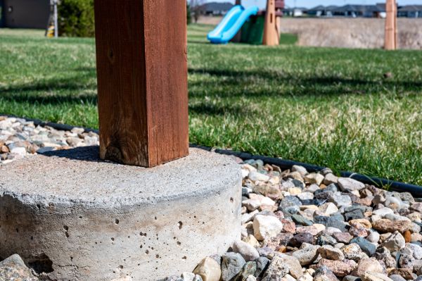 Cost of Deck Footing Installation in Upland