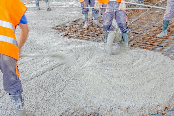 Cost of Cement Slab Pouring in Upland