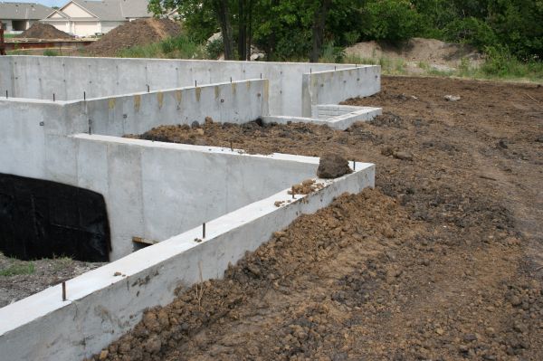 Cost of Foundation Wall Construction in Upland