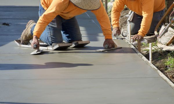 Cost of Cement Pad Construction in Upland