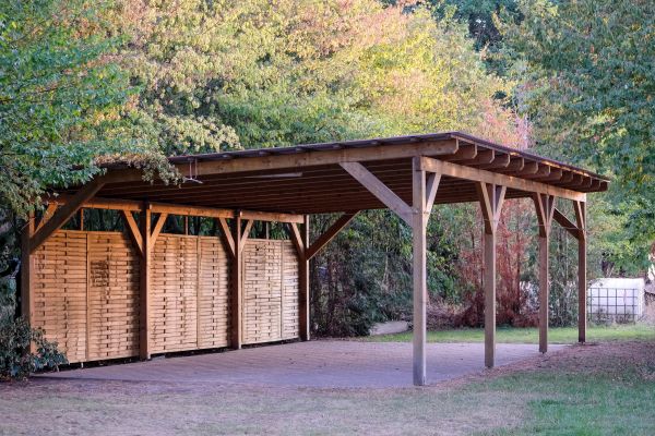 Cost of Carport Concrete Installation in Upland