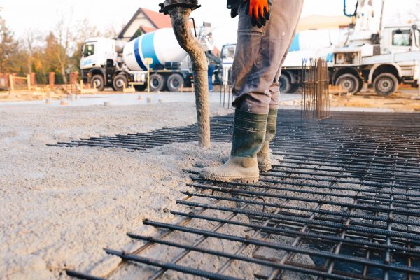 Cost of Poured Foundation Installation in Upland