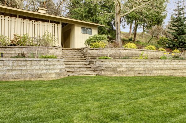 Cost of Retaining Wall Construction in Upland
