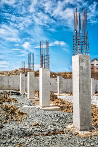 Cost of Concrete Footer Pouring in Upland