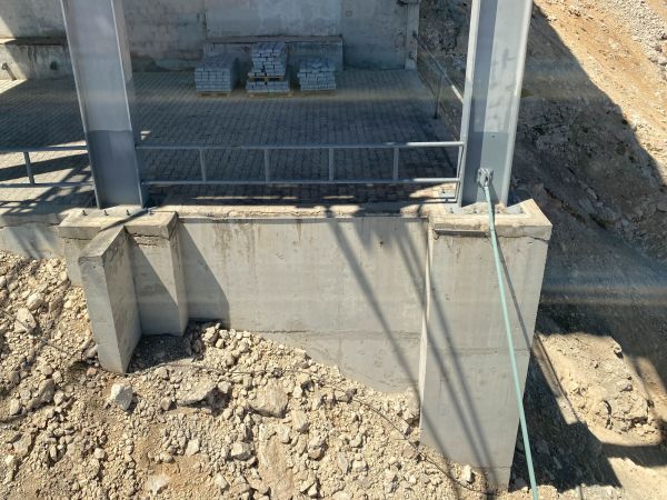 Cost of Concrete Footer Service in Upland