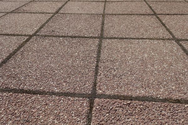 Cost of Exposed Aggregate Service in Upland
