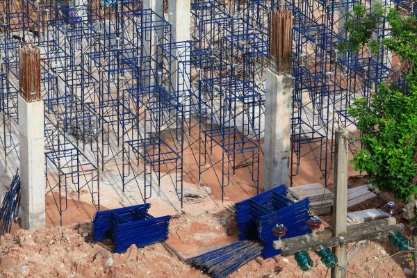 Cost of Concrete Pier Construction in Upland