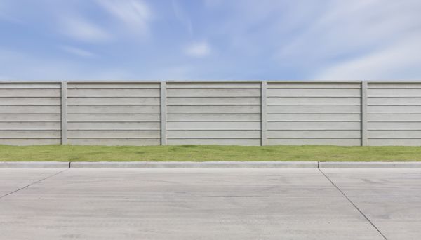 Cost of Concrete Fence Installation in Upland