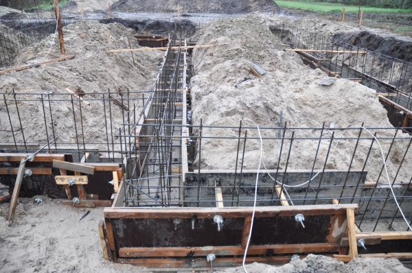 Cost of House Footing Construction in Upland
