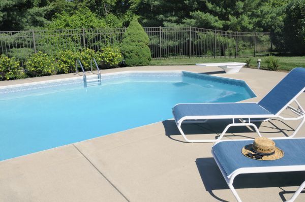 Cement Deck Installation in Upland