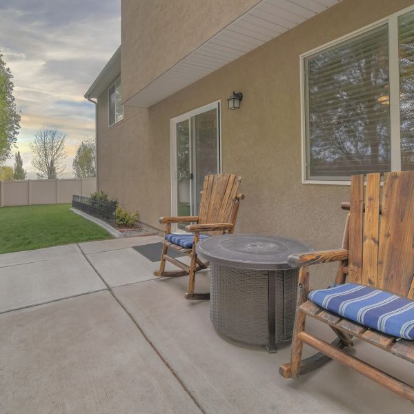 Backyard Slab Construction in Upland