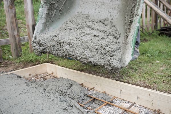 Cost of Yard Concrete Pouring in Upland