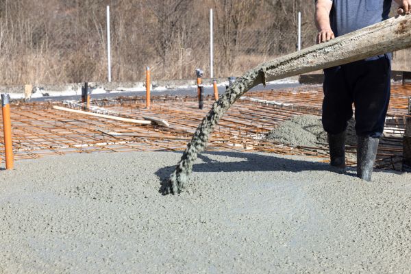 Cost of Pole Barn Slab Pouring in Upland