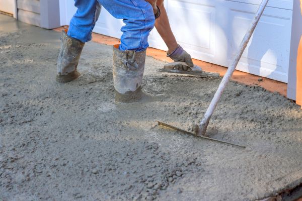 Cost of Driveway Slab Construction in Upland