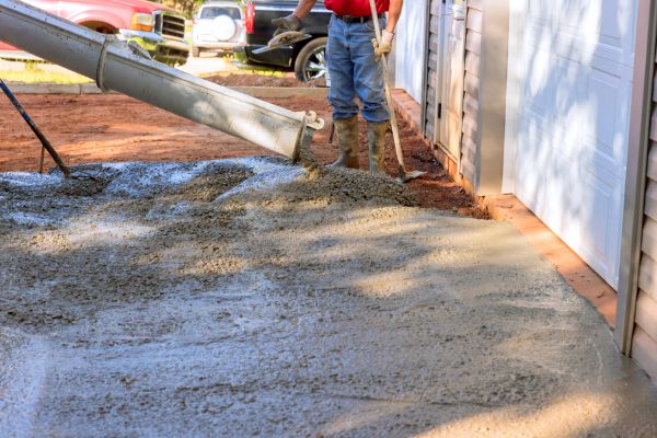 Cost of Driveway Slab Laying in Upland