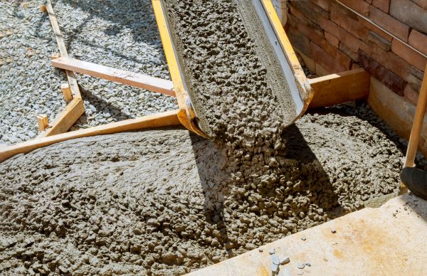Cement Walkway Pouring in Upland
